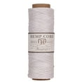 thumbnail image 2 of (3 pack) Hemptique Hemp Cord Spool 10lb 205'-White, 2 of 3