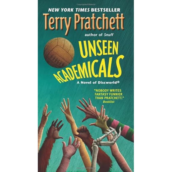 Pre-Owned Unseen Academicals: A Discworld Novel (Mass Market Paperback) 0062335006 9780062335005