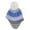 Purple, variant on Grand Sierra Toddler (2-4) Lined Striped Winter Hat with Ear Flaps