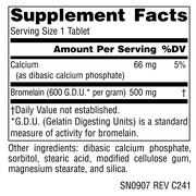 Source Naturals Bromelain, Proteolytic Enzyme Supplement, 500mg - 120 Tablets