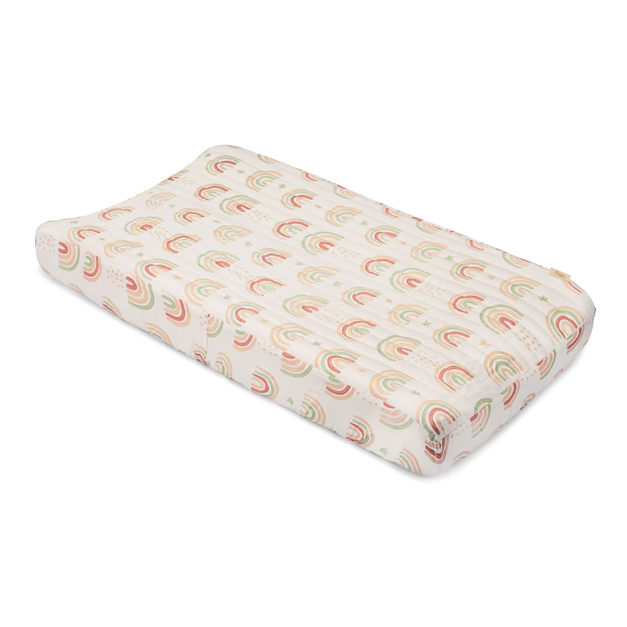 Bamboo Change Pad Cover in Bow by Kyte Baby
