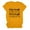 Yellow, variant on JeashCHAT T Shirts for Women Plus Size,Womens Summer Casual Shirt Letter Print Shirt Top T-Shirt Short Sleeve Cute Graphic Tee Shirts