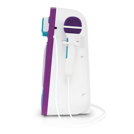 Singing Machine - Kids Mood Bluetooth Karaoke System - Purple