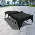 thumbnail image 6 of lacooooppia Ping Pong Table Cover Table Tennis Waterproof Dustproof Oxford Fabric Protective Rain Cover Foldable Tablecloth Suitable for Sports Club Game Room Black, 6 of 8