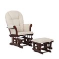 thumbnail image 1 of Lennox Jordan Glider Rocker Chair & Ottoman Combo, 1 of 4
