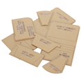 thumbnail image 4 of Haofy Craft Tools,Acrylic Template,7Pcs Acrylic Template Short Wallet DIY Hand‑Made Leather Pattern Handbag Mold Craft Tools, 4 of 8