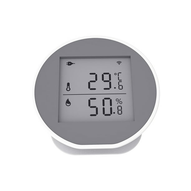 Smart WiFi Temperature Humidity Monitor Wireless Temperature
