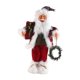 thumbnail image 5 of Figura de Papá Noel de pie, adorno tradicional para mesa, decoración navideña. 50 centímetros, 5 of 9