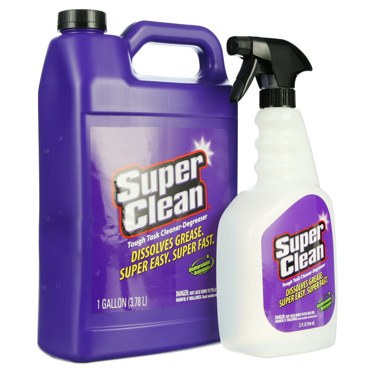 SuperClean Cleaner/Degreaser, 55 gal Cleaner Container Size, Drum Cleaner  Container Type - 100727