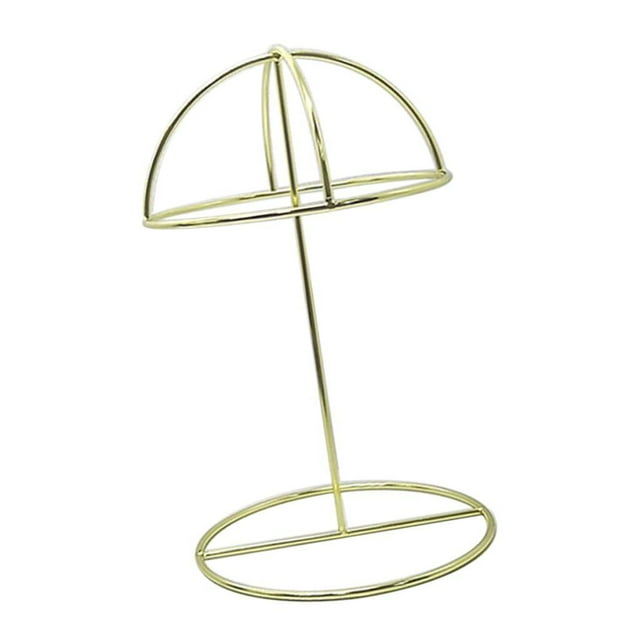 TISHITA Freestanding Semi-sphere s Necklace Caps Headwear Hats Display Stand Rack S