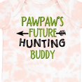 thumbnail image 4 of Inktastic Pawpaws Future Hunting Buddy Boys or Girls Baby Bodysuit, 4 of 5