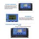 thumbnail image 3 of Controlador De Carga Solar 100A 12v/24v Automático Pwm, 3 of 6