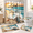 B-turtle-72"W x 72"L (Pack of 4), variant on 4beach Verse Shower Curtain Set Bathroom With Rugs