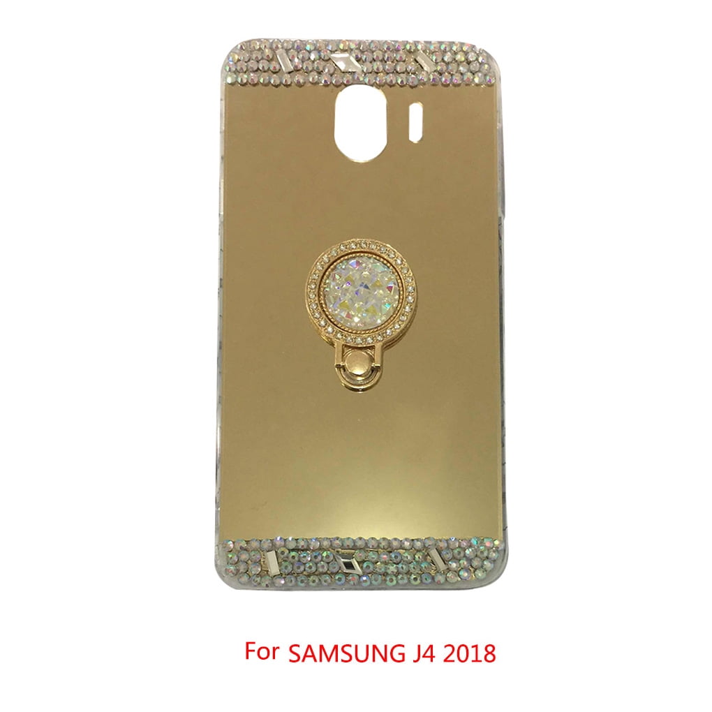 Boyijia Replacement For Samsung J2 Prime Grand Prime J5 J500 J5 15 Ring Holder Stand Smartphone Mirror Back Cover Case Walmart Canada