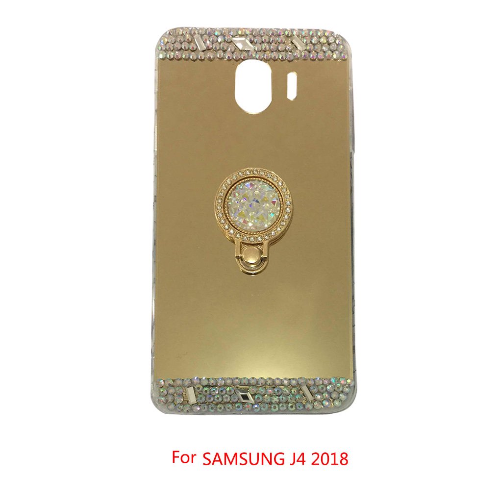 Boyijia Replacement For Samsung J2 Prime Grand Prime J5 J500 J5 15 Ring Holder Stand Smartphone Mirror Back Cover Case Walmart Canada
