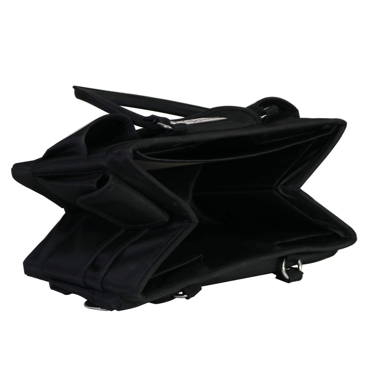 Everything Mary Deluxe Store  Tote Craft Organizer, Black