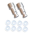 thumbnail image 4 of Joint de Scellage Domestique à Valve Flottante 10x pour Casserole, Raccords pour Autocuiseur Électrique, 4 of 9