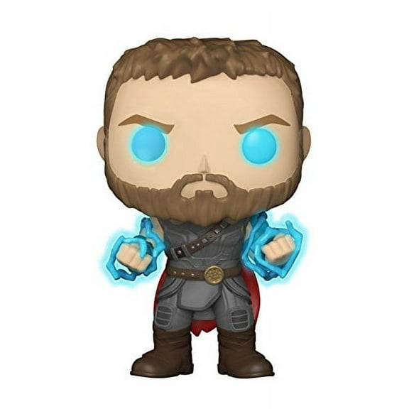 335 Thor (Odin Force) Glow - Marvel Thor Ragnarok 2018 Con Funko POP
