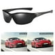 thumbnail image 3 of Gafas de sol deportivas Hugo UV400 Pesca Golf Esquí Negro Unisex Mujer Hombre, 3 of 10