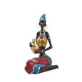 thumbnail image 2 of Ganfancp Resina Belleza Chica Estatua Estilo Étnico Decoración Del Hogar Artesanía Creativa Ofertas Del Día Sólo En Línea 1Pc Estatua, 2 of 2