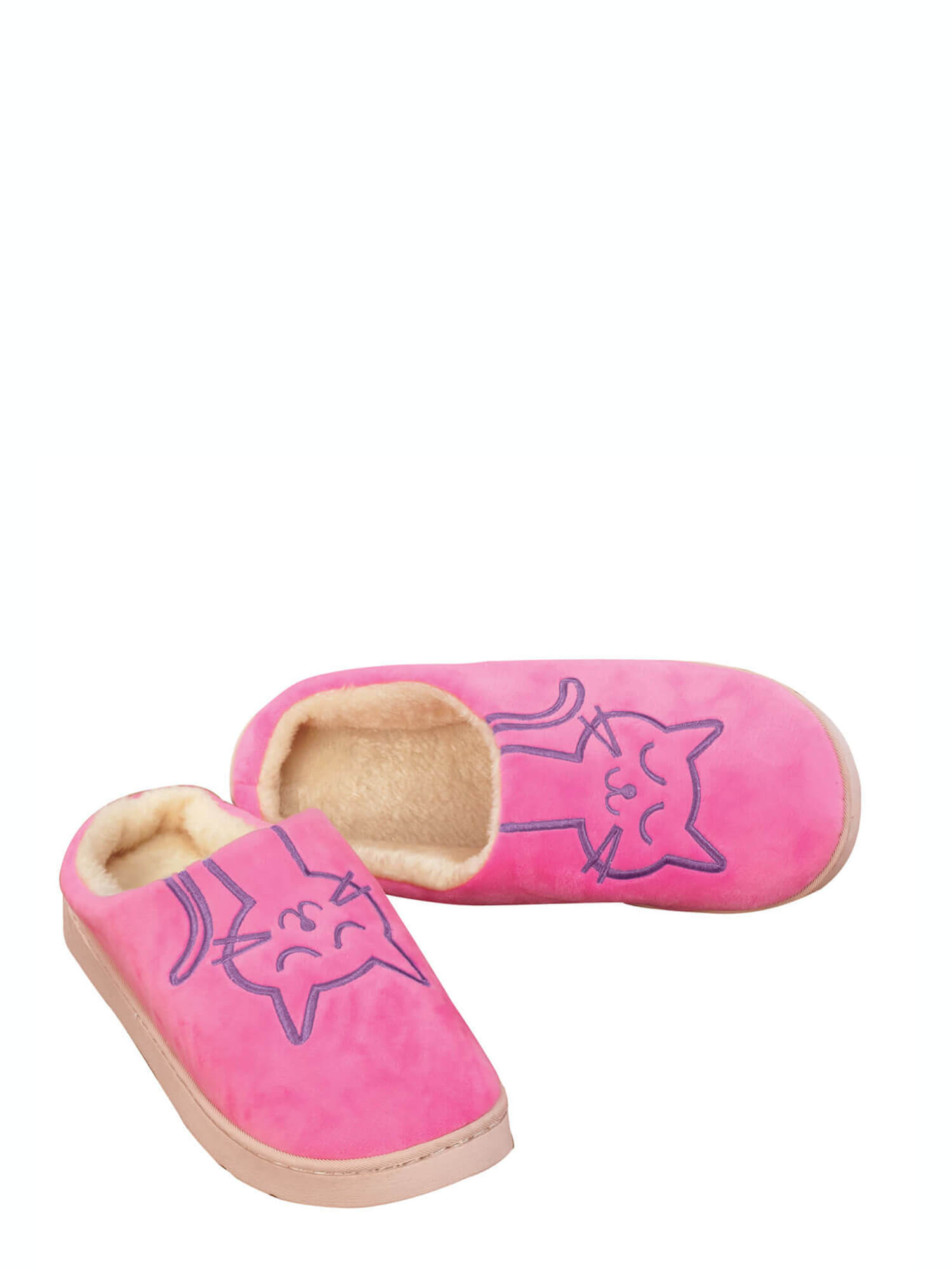 cat slippers walmart