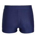 thumbnail image 2 of Linjinx Girls Shorts Kids Dance Cycling Shorts Breathable Stretchy Ballet Dancing Running Hot Pants Navy Blue 14, 2 of 5