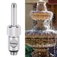 thumbnail image 5 of Boquilla de Fuente de 2 piezas Boquilla de Fuente M10, Boquilla de Fuente Universal Rosca Macho Cabezal de Rociador Recto universal Ajustable Con Válvula para Paisajismo, 5 of 7