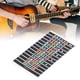 thumbnail image 5 of Pegatina De Escala De Guitarra, Pegatina De Diapasón De Guitarra Profesional Portátil Para Adultos Para Sala De Práctica Ccdes Otros, 5 of 8
