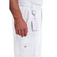 thumbnail image 4 of Dickies EDS Signature Cargo Pants for Men, Zip Fly Front Scrub Pant in Soft Brushed Poplin, 81006, 4 of 8