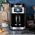 thumbnail image 2 of PSBG315T drip type coffee bean grinding all-in-one machine American drip coffee pot 1.25L filtered coffee automatic home coffee bean grinding, 2 of 6