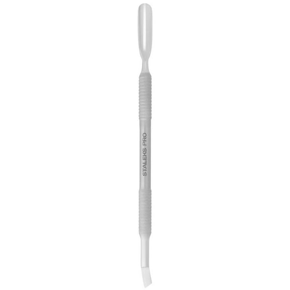 Cuticle pusher SMART 50 TYPE 6 (rounded pusher and bent blade) -PS-50/6