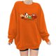 thumbnail image 1 of ICHUANYI Liquidación Moda de mujer Otoño Impreso Blusa suelta de manga larga Cuello redondo Casual Pullover Tops Sweatershirt ICHUANYI WER202308171088, 1 of 3