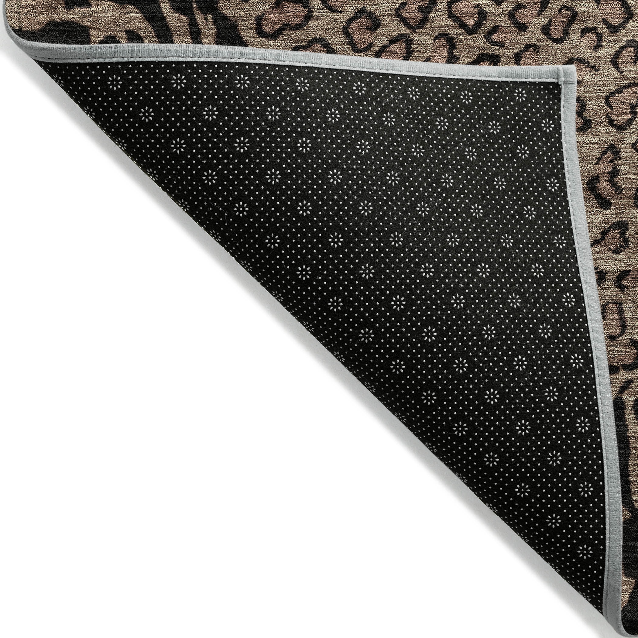 Addison Rugs Chantille Indoor/Outdoor Transitional Animal Skin Brown Washable Rectangle Rug, 10' x 14'