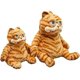 thumbnail image 2 of Lindo muñeco de peluche Garfield, muñeco de gatito, juguete de peluche Kitty, regalo de cumpleaños creativo para niños, 2 of 2
