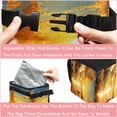 thumbnail image 4 of Surfing in Summer Foldable Car Garbage Can with Lid, Leak-Proof, Hanging Storage Bag - Car Trash Bin, Mini Trash Can, 4 of 6