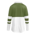 thumbnail image 4 of Hauts pour Femmes Chemises à Manches Longues Grande Taille Veste Imprimée Décontractée Fermeture Éclair Mode Automne avec Col Vêtements d'Automne pour Femmes T-Shirts Blouses, 4 of 5