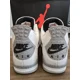 thumbnail image 4 of Ni - ke Size 15 - Air Jordan 4 Retro OG 2025 White Cement, 4 of 5