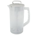 thumbnail image 2 of Extracteur de Jus Manuel, Échelle Claire PP Extracteur de Jus Manuel Mixeur Multi-Usage Capacité 2000ML pour Boisson Froide, 2 of 7
