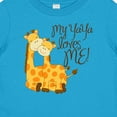 thumbnail image 4 of Inktastic My Yaya Loves Me Boys or Girls Baby T-Shirt, 4 of 5