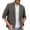 Dark Gray, variant on Men's Casual Blazer Jacket Long Sleeve Lightweight Button up Trendy Solid Color Coat for Business Casual Daily Wear (XL, Yellow)
