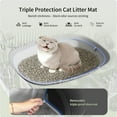 thumbnail image 3 of OUDOSPRS Self Cleaning Cat Litter Box - Automatic Cat Litter Box Self Cleaning, 100L Large Automatic Litter Box for Multi Cat Can Use, APP Control, Smart Sensor, Black, 3 of 9