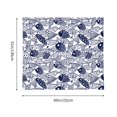 thumbnail image 4 of Bingfone Polyester Fabric Tapestry Blue Fish1 Wall Hanging Tapestry,Daily Decorative Tapestry for Bedroom Living Room Dorm 60L x 51W Inches, 4 of 7