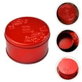 thumbnail image 3 of Shisuyan 5Pcs Favor Wedding Boxes Round Cylinder Red Tinplate Gift Wrapping for Family Members, 3 of 8