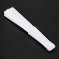 thumbnail image 4 of ckepdyeh Plastic Fabric Hand Foldable Fan for Ladies Men White Ha nd fan, 4 of 8