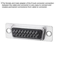 thumbnail image 3 of Uxcell D-sub Connector DB26 Male Socket 26-pin 3-Row Serial Port Terminal Breakout for CNC Computers Pack of 15, 3 of 6