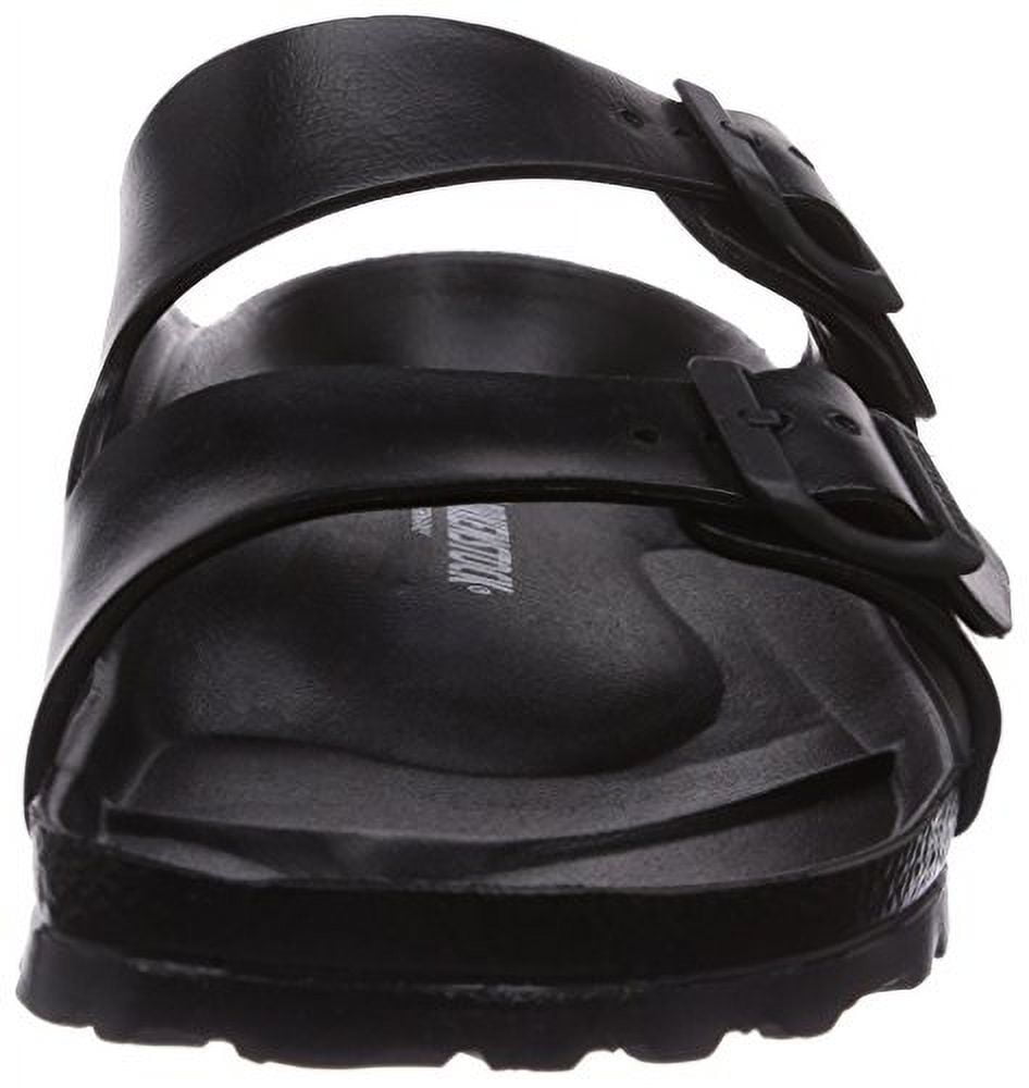 Birkenstock Unisex Arizona Essentials EVA Black Sandals - 44 M EU/13-13.5 B(M) US Women/11-11.5 D(M) US Men