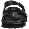 thumbnail image 2 of Sandalias unisex Birkenstock Arizona Essentials EVA Negras 11 B(M) US Mujer 9 D(M) US Hombre, 2 of 7
