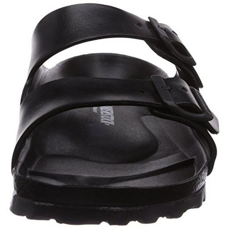 Birkenstock Unisex Arizona Essentials EVA Black Sandals - 44  display picture 3