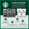 thumbnail image 3 of Starbucks Nitro Cold Brew Vanilla Premium Iced Coffee Drink, 9.6 fl oz, 8 Pack Cans, 3 of 7