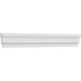 thumbnail image 3 of Ekena Millwork 162" Bottom Width x 166 5/8" Top Width x 12 7/8"H x 1 1/4"P Stannis Crosshead, 3 of 24